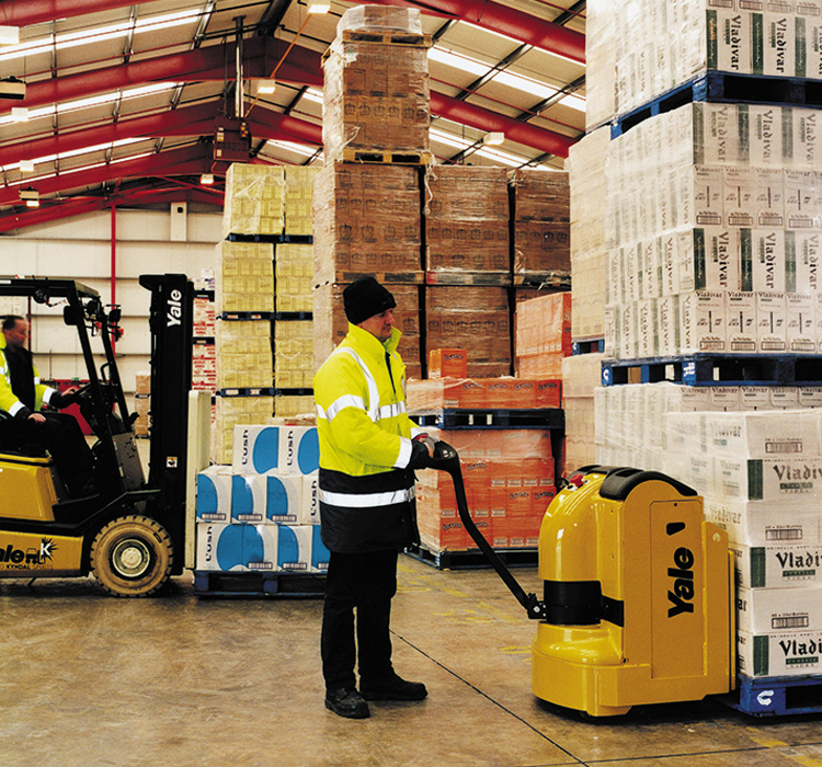 Heavy Duty Pedestrian Pallet