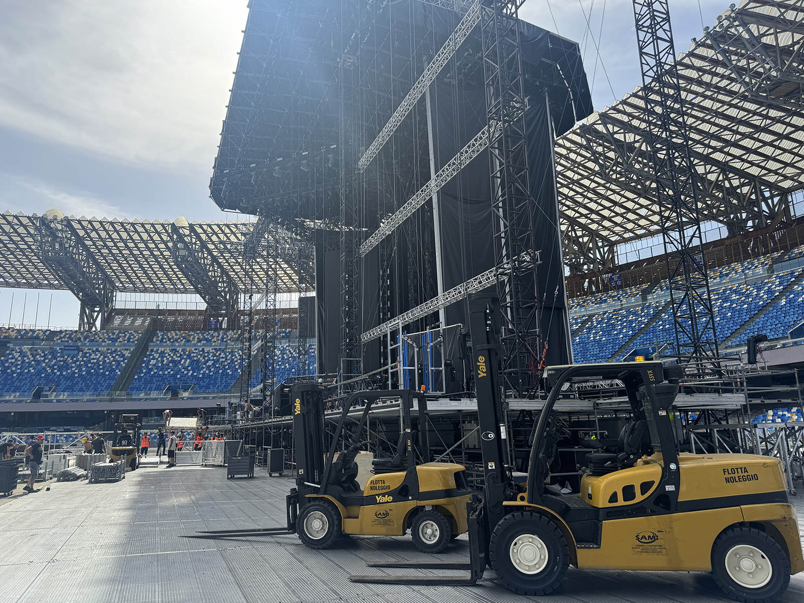 Ultimo, Geolier, Gigi d&rsquo;Alessio: New Sami Srl, Unicar e le soluzioni Yale per un&rsquo;estate di grande musica