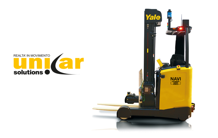 Automatic Guided Vehicle o AGV: la nuova frontiera dell&rsquo;Industria 4.0