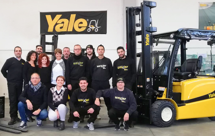 La filiale Unicar di Torino: una realt&agrave; in rapida espansione