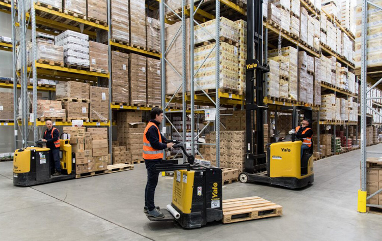 Nozioni di material handling: le unit&agrave; di carico