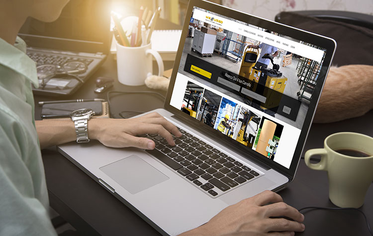 We-Used, il portale per l&rsquo;usato di carrelli elevatori, compie un anno