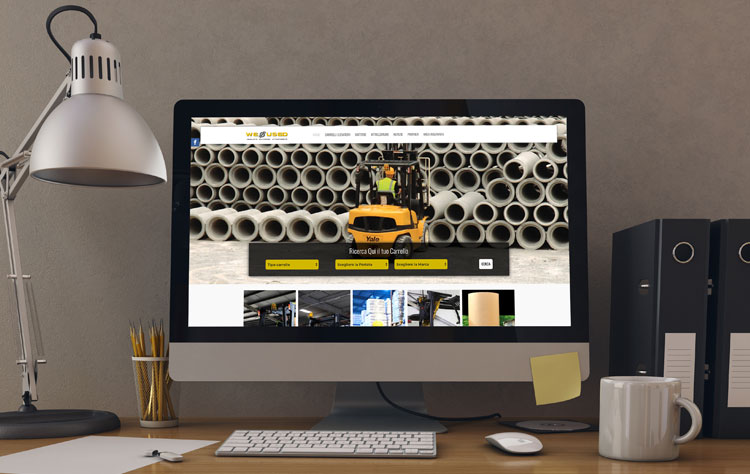 We-Used: un portale per l&rsquo;usato dei carrelli elevatori