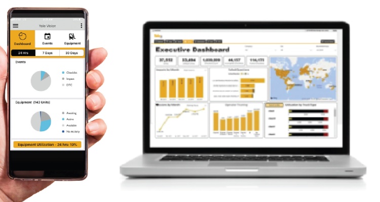 Yale Vision: una panoramica totale per stabilimenti sempre pi&ugrave; smart